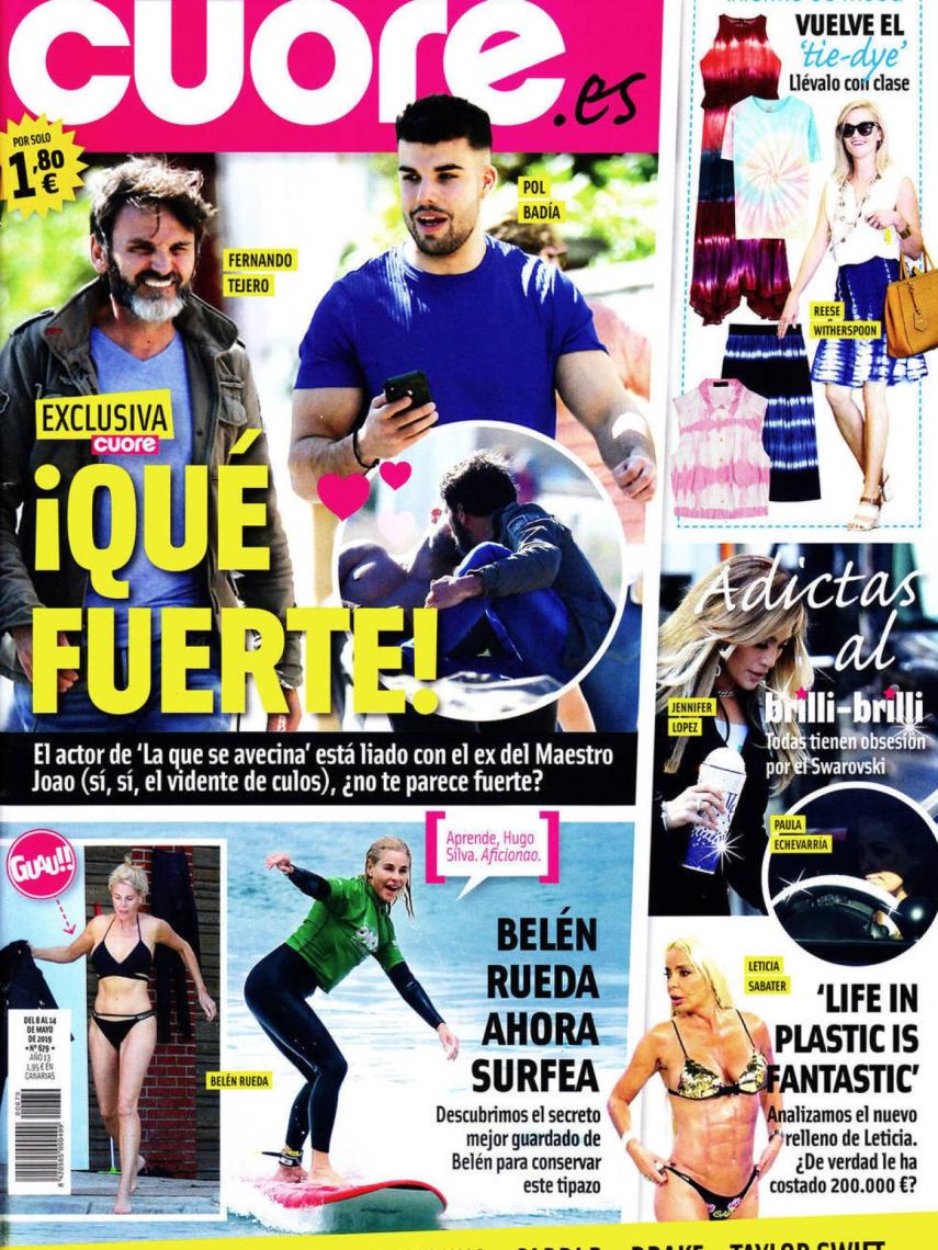 Portada de la revista Cuore.