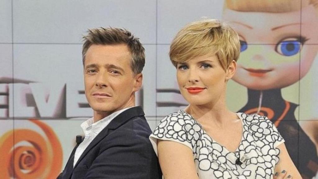 Jaime Bores y Tania Llasera presentaron 'Vuélveme Loca' en el año 2012.