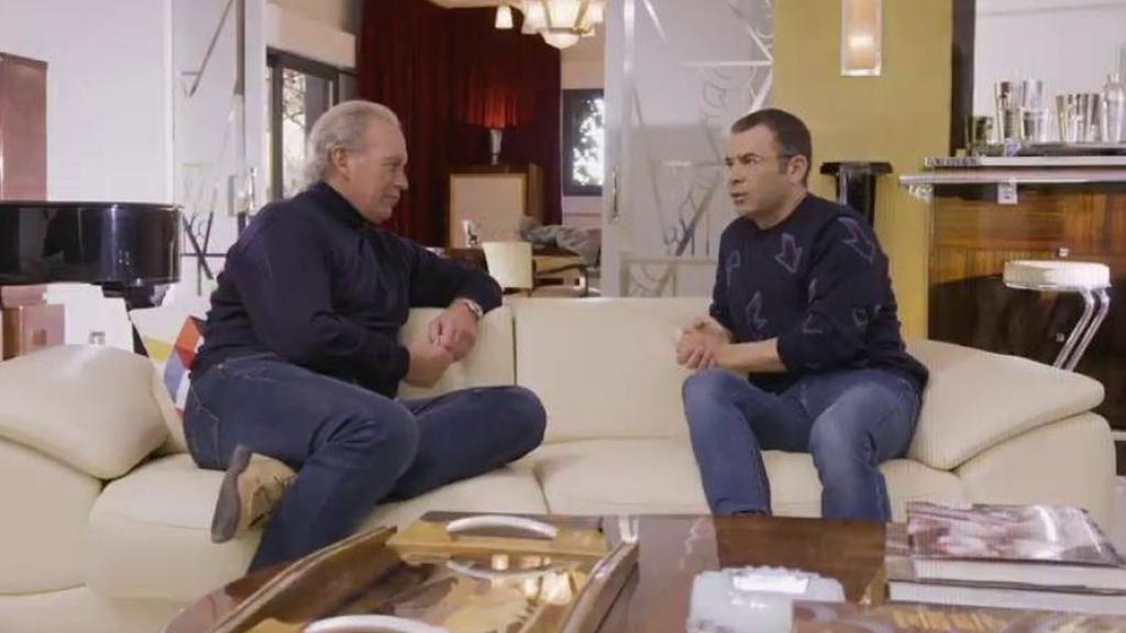 Jorge Javier y Bertín Osborne hablan sobre la homosexualidad.