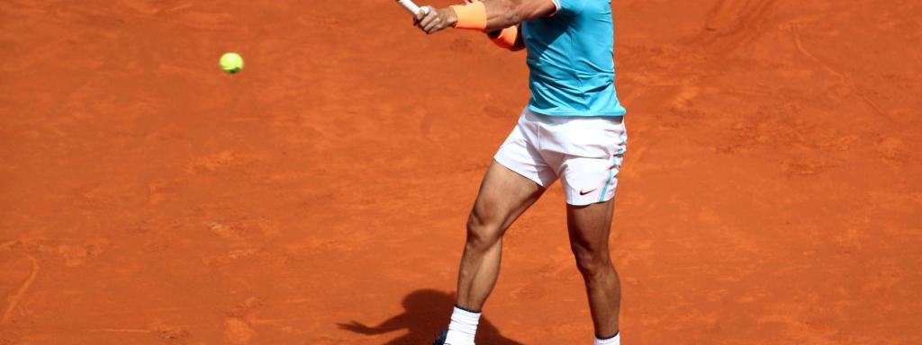 Rafa Nadal, en el Mutua Madrid Open
