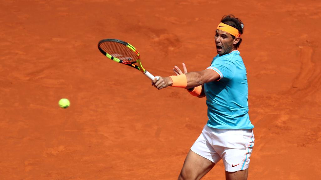 Rafa Nadal, en el Mutua Madrid Open
