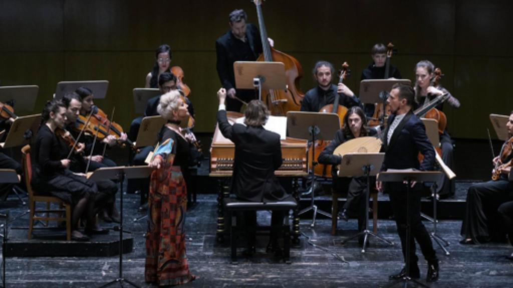 Image: Agrippina en la voz de DiDonato