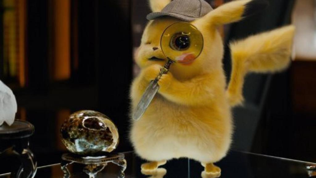 Image: Pokémon. Detective Pikachu: Paternidades culpables