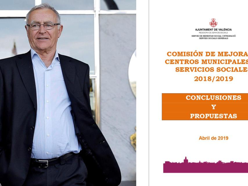Portada del informe secreto que realizó el Ayuntamiento de Joan Ribó.