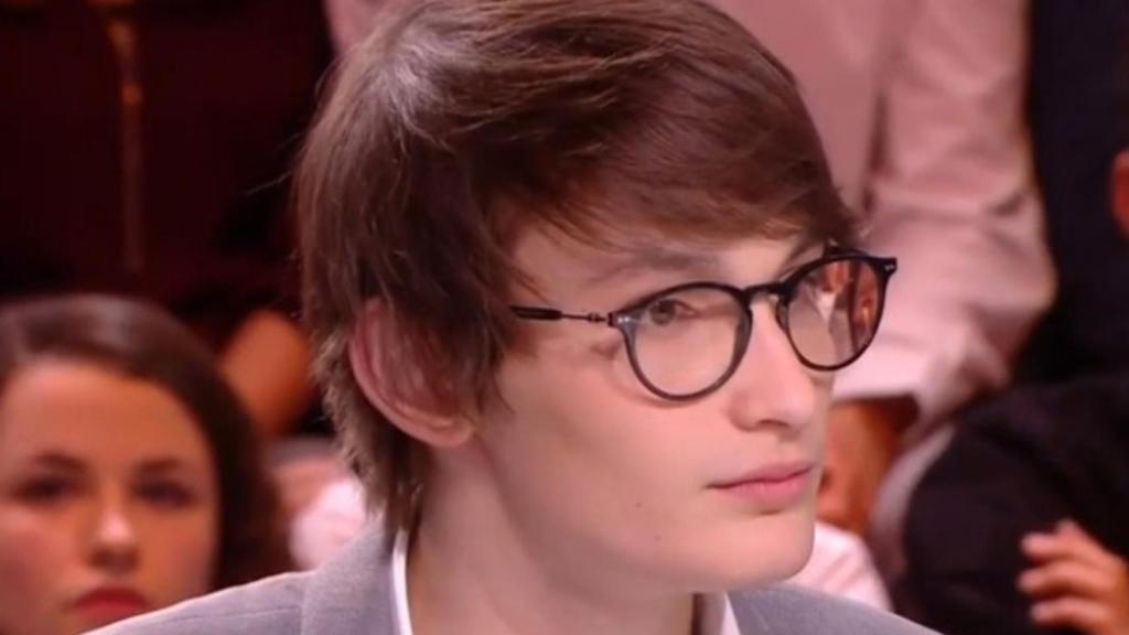 Aurélien Enthoven, el hijo de Carla Bruni.