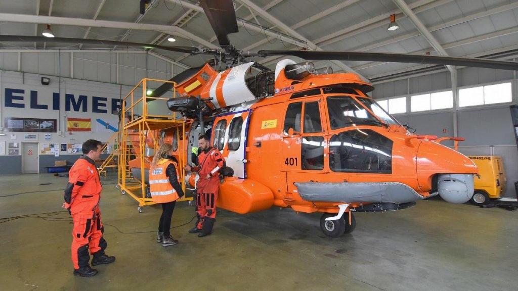 Rescatados los siete tripulantes de un pesquero  en Cedeira