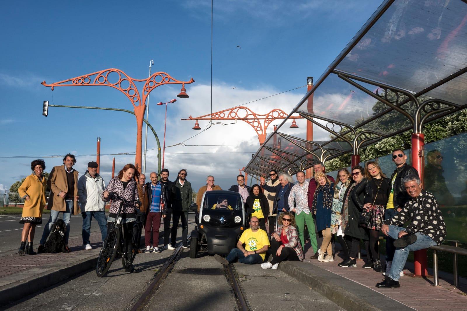 Presentación de la candidatura de Alternativa dos Veciños