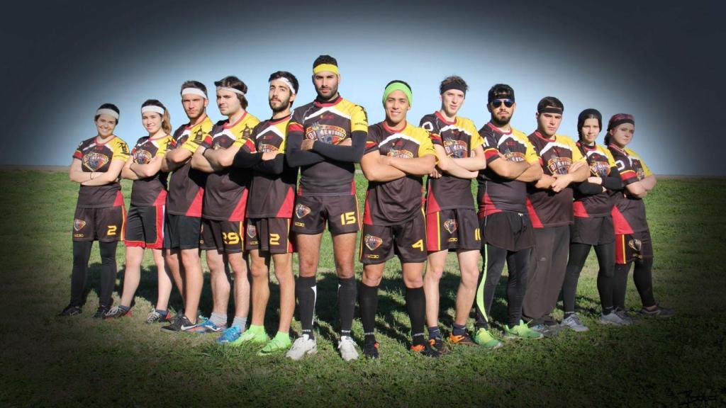 El equipo Dementores de A Coruña.