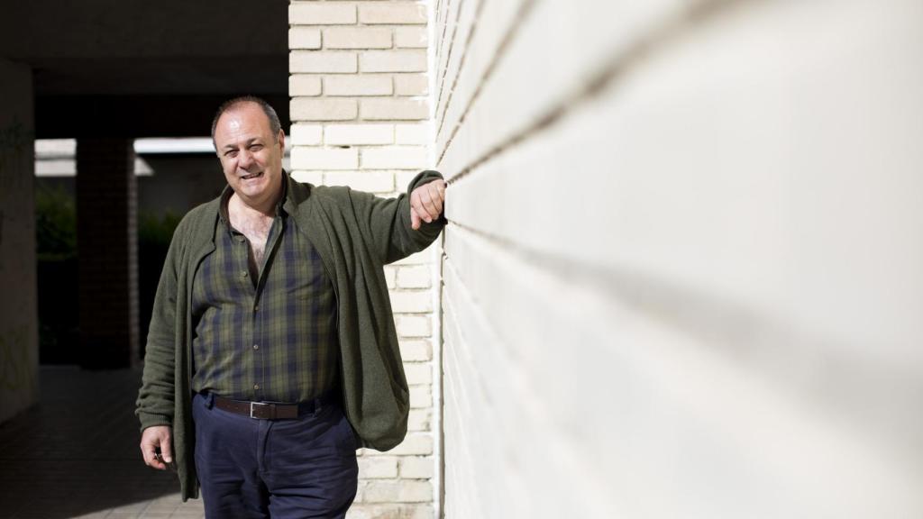 Enrique López, presidente de la Asociación Nacional de Narcolepsia.