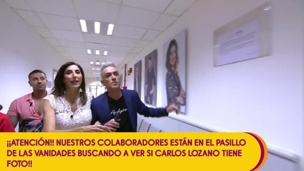 Paz Padilla y Kiko Hernández.