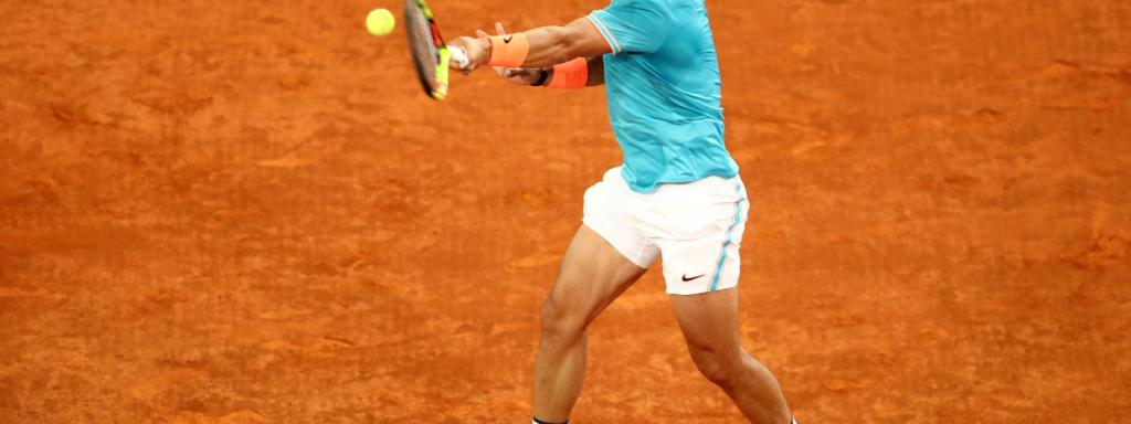 Rafa Nadal, en el Mutua Madrid Open