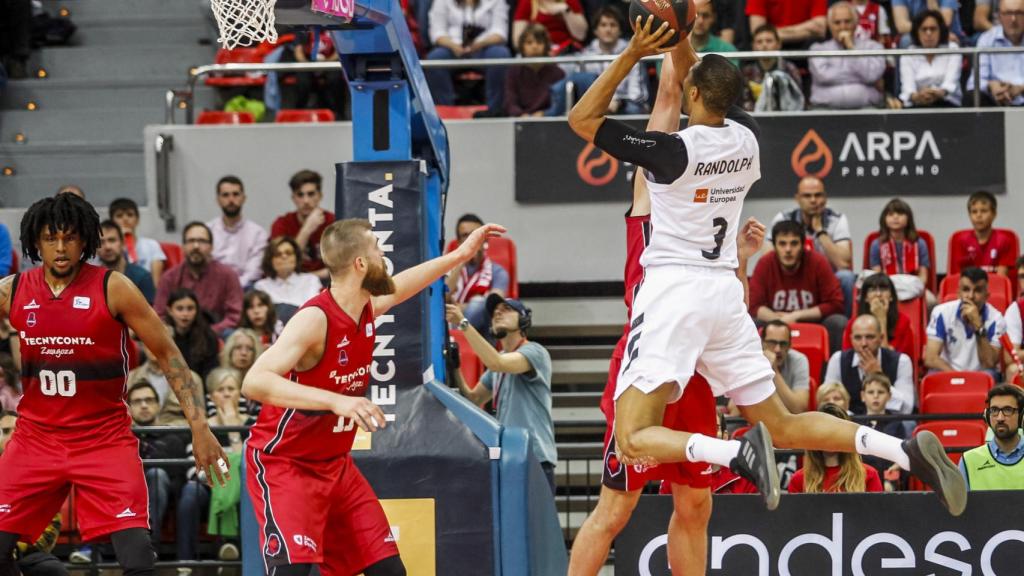 Tecnyconta Zaragoza - Real Madrid