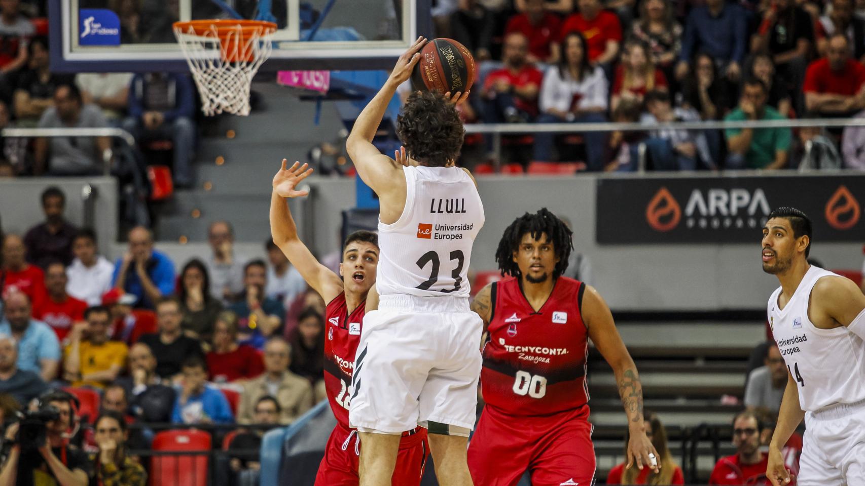 Tecnyconta Zaragoza - Real Madrid