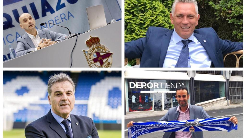 ENCUESTA: A quién quieres de próximo presidente del Dépor