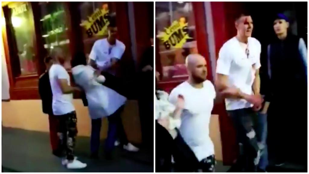 El incidente de Porzingis