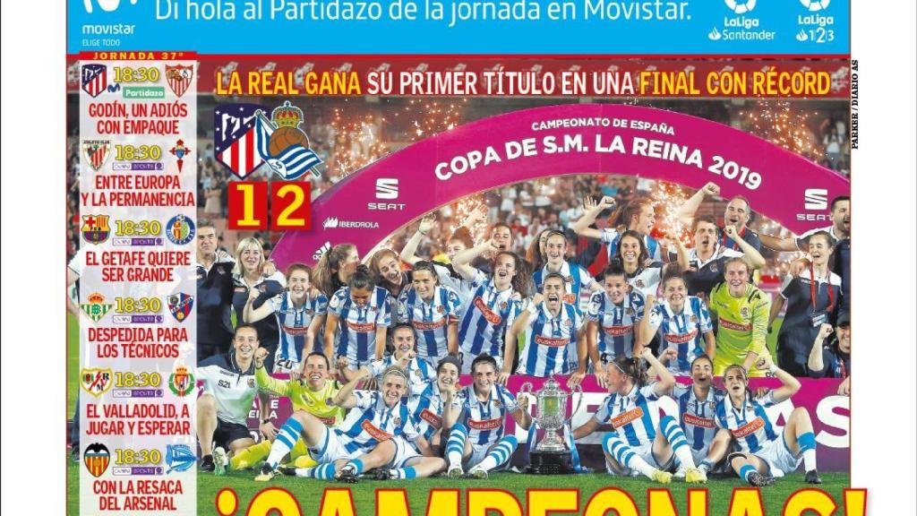 Portada AS (12/05/19)
