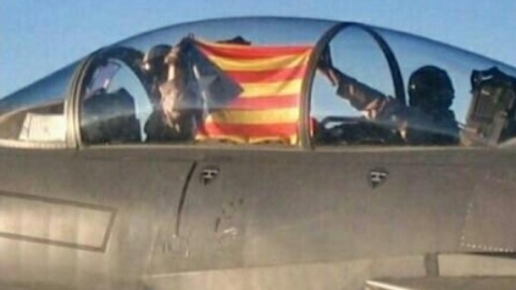 La foto que se ha hecho viral no corresponde al Ejército del Aire.