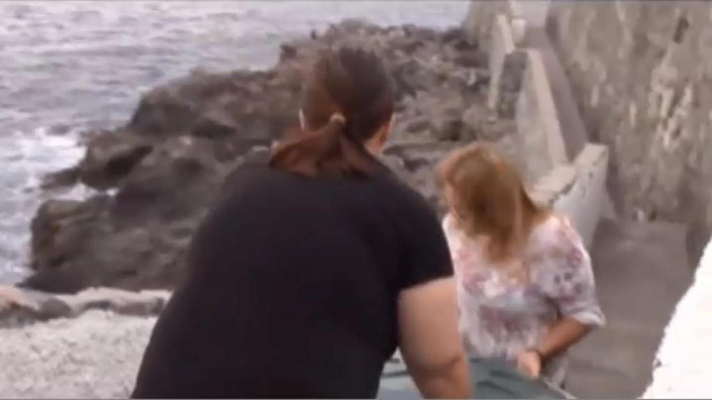 Zona en la que arrojaron el bidón con el cuerpo de Daniel