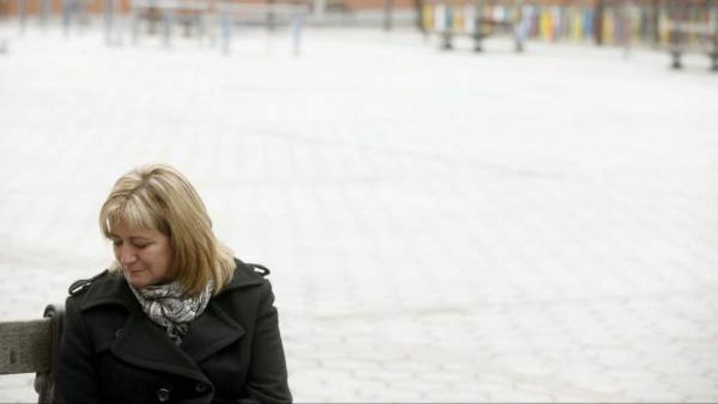 Isabel de la Fuente, madre de la menor Cristina Arce, fallecida en el Madrid Arena.