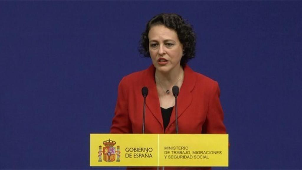 Magdalena Valerio, Ministra de Trabajo, en una imagen de archivo.
