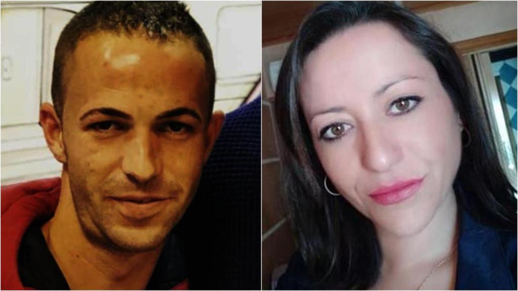 A la izquierda, Aitor García, el único detenido por el crimen. A la derecha, Janet Jumillas