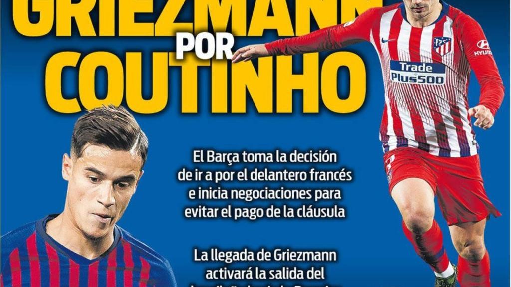 Portada diario SPORT (14/05/2019)