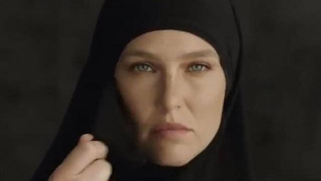 Bar Refaeli durante la campaña por la que fue acusada de racista.