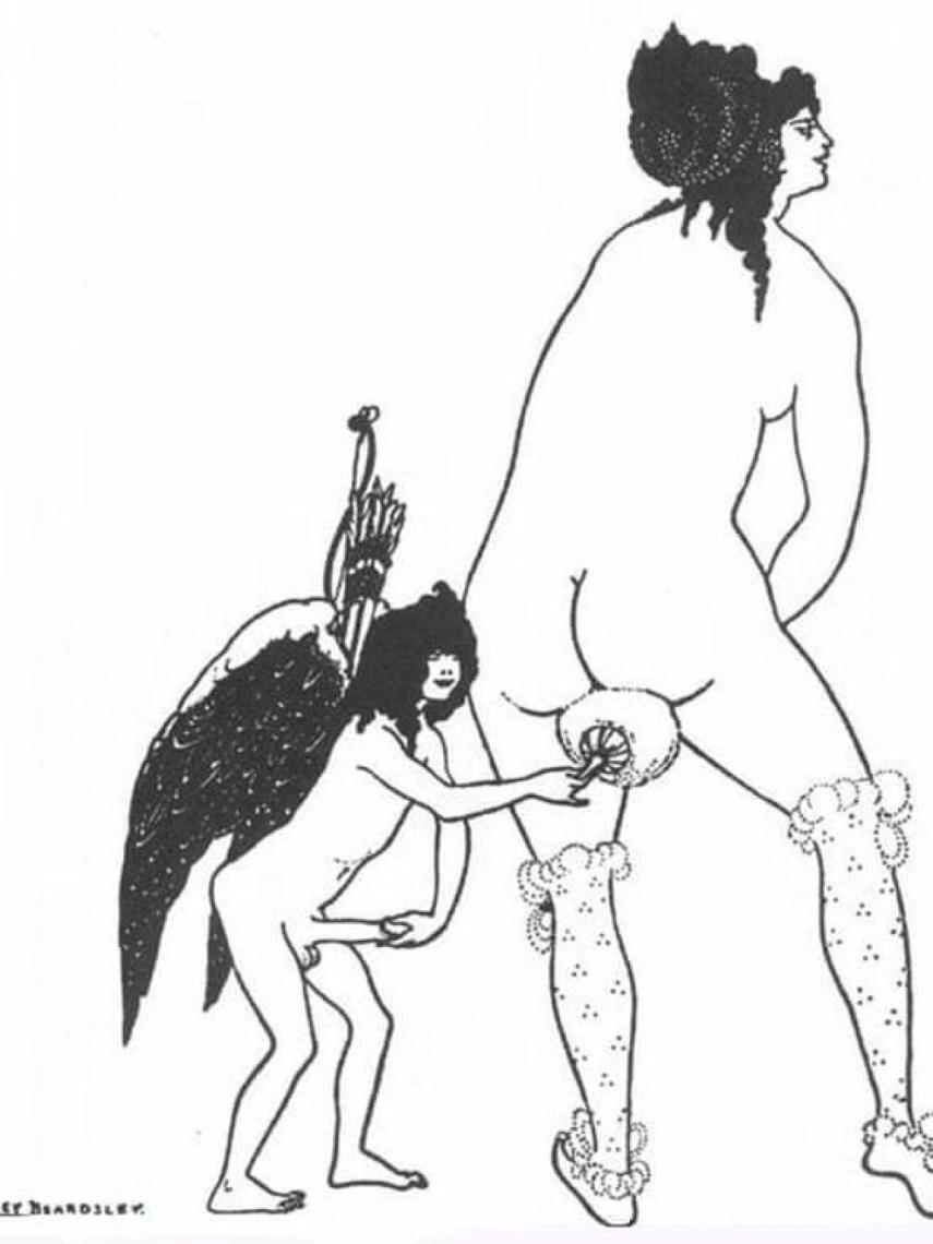 El baño de Lampito.