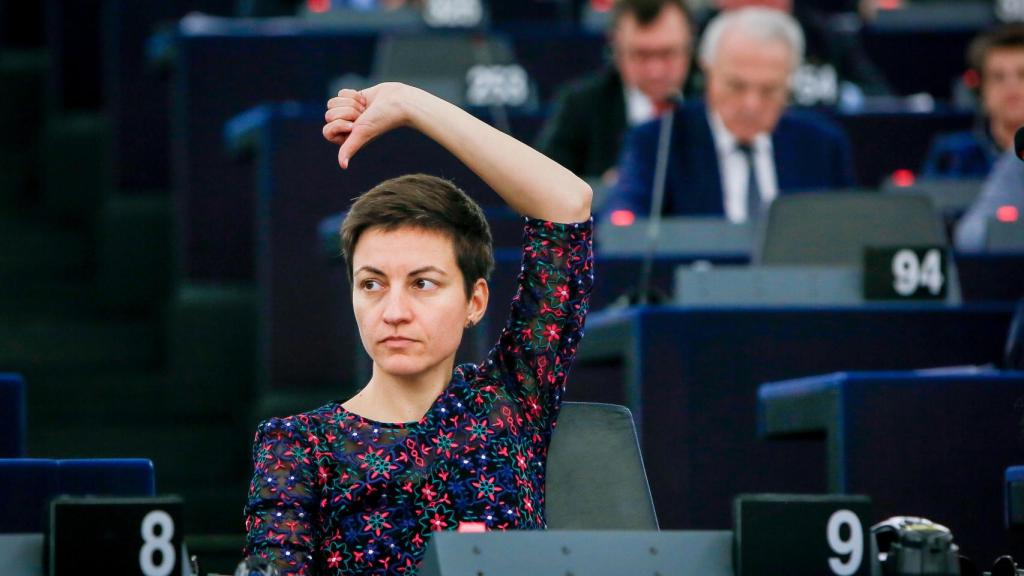 La candidata de los Verdes, Ska Keller
