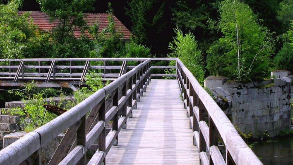 Pensión en Passau (Baviera, Alemania), donde murieron tres de los cinco asesinados/suicidados.