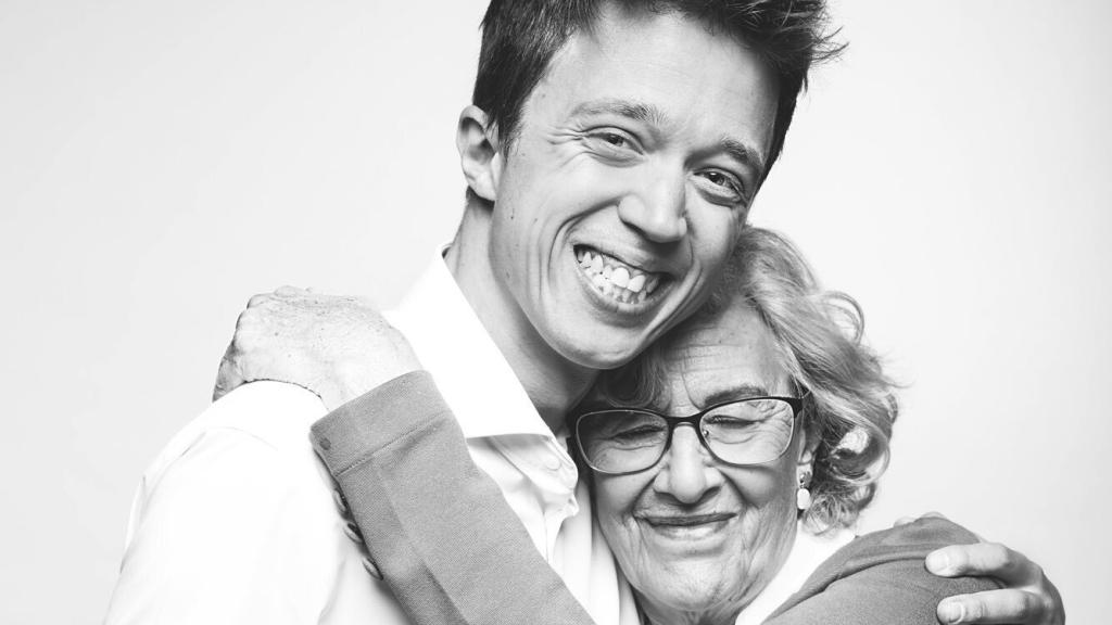 La fotografía de Errejón y Carmena, por Luis Gaspar.