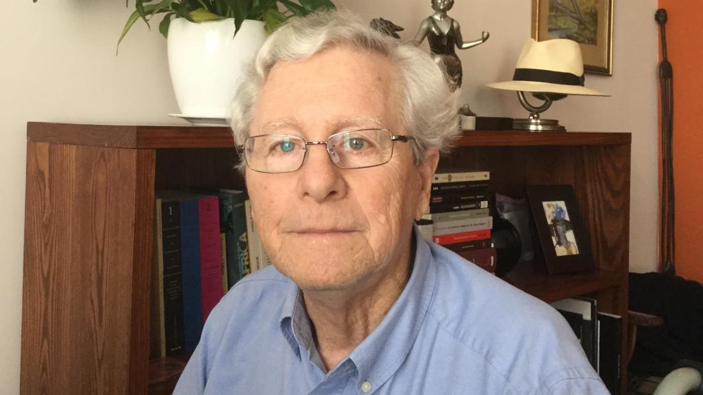 Jorge M. Reverte, en una foto cedida por el autor.