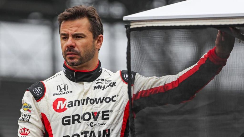 Oriol Serviá, en las 500 millas de Indianápolis