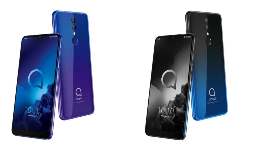 Los nuevos Alcatel 1C, 1S, 3 y 3L ya se pueden comprar en España
