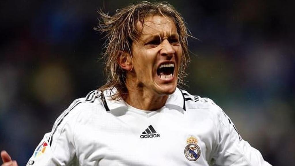 Míchel Salgado, en un partido del Real Madrid. Foto: Instagram (@therealsalgado)