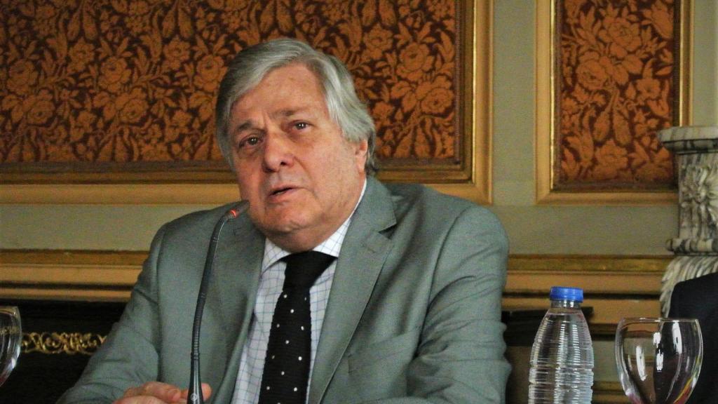 Don Leopoldo López Gil, padre del opositor democrático venezolano, y candidato del PP en las europeas.