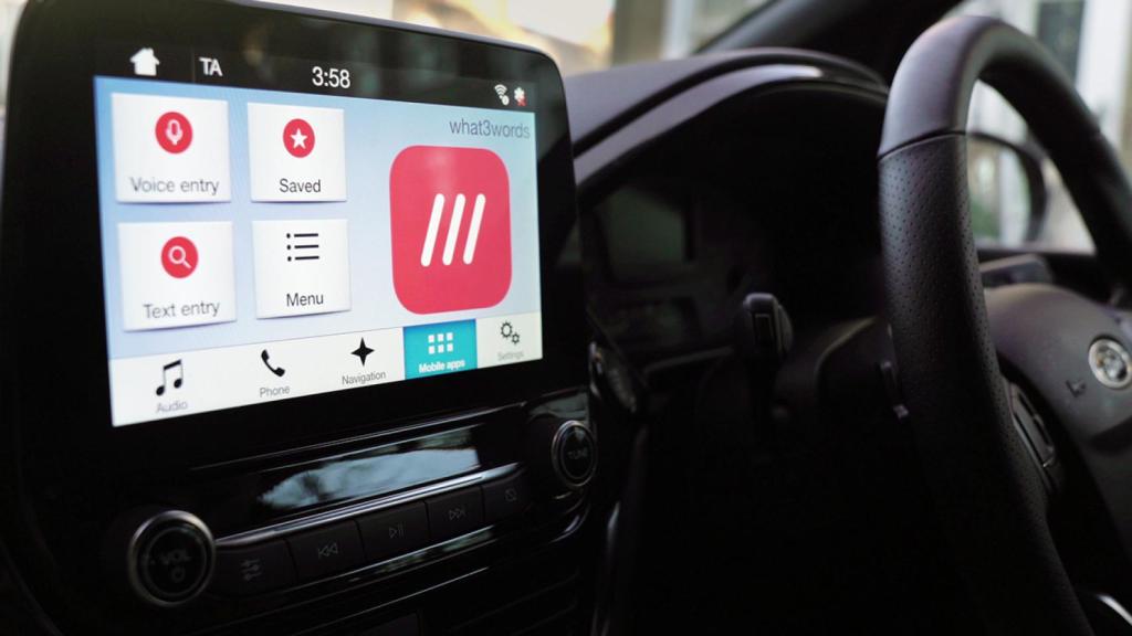 Uno de los coches conectados de Ford.