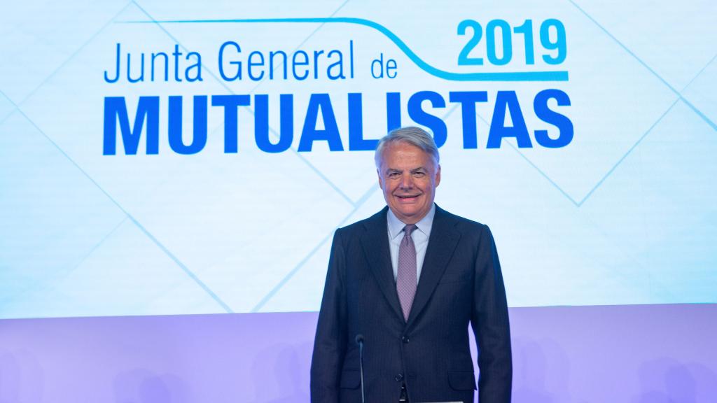 Ignacio Garralda, presidente de Mutua Madrileña.
