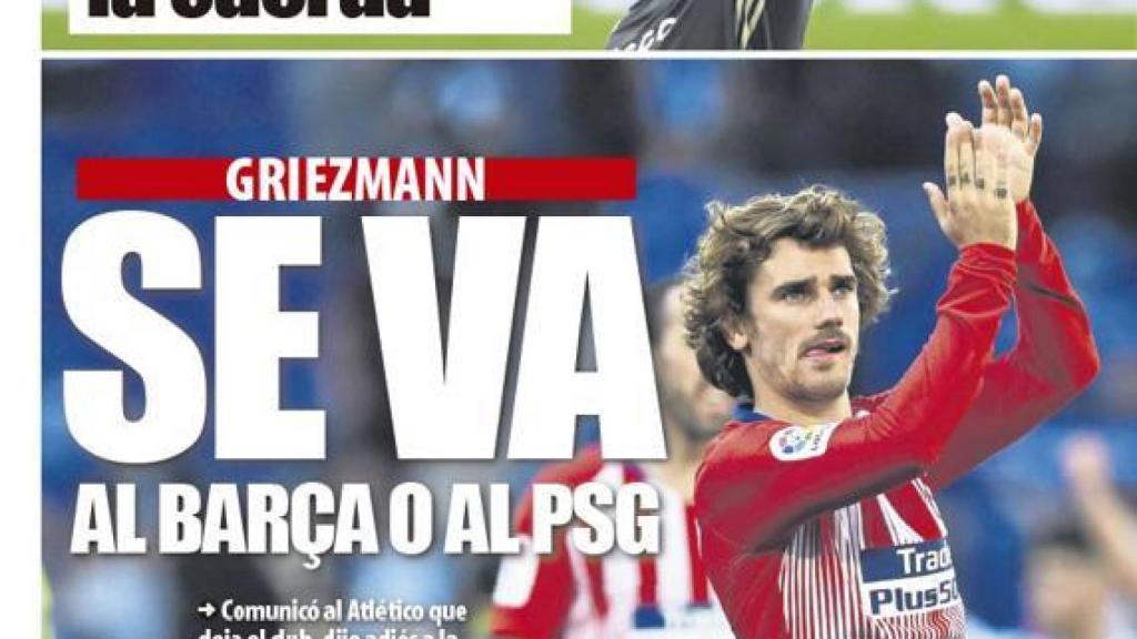 La portada del diario Mundo Deportivo (15/05/2019)