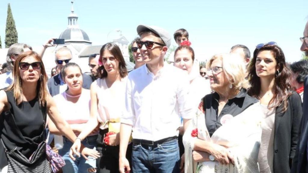 Rita Maestre, Errejón y Carmena