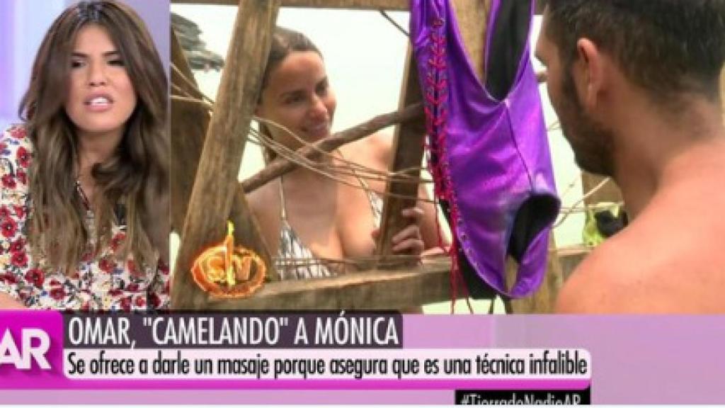 Isa Pantoja comentado el programa 'Supervivientes'.