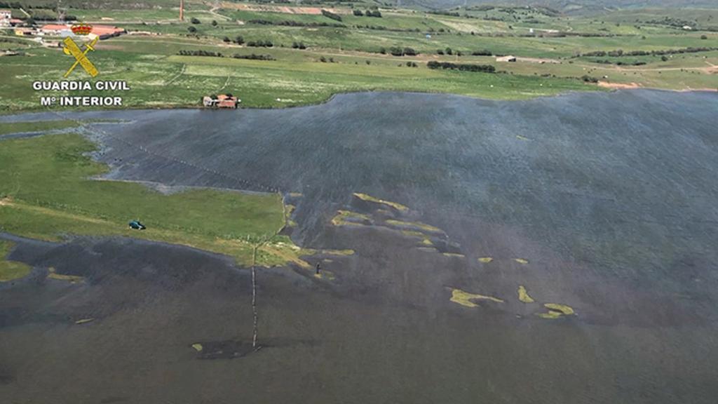 Zona en la que obtenían el pescado