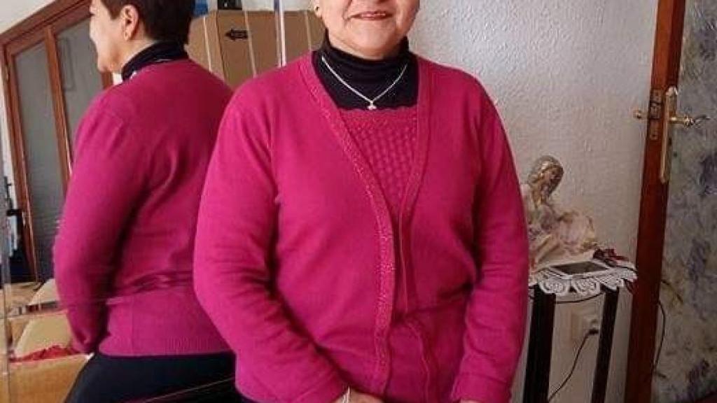 Gloria, en una foto reciente