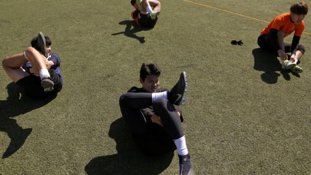 Jugadores del Qum FC