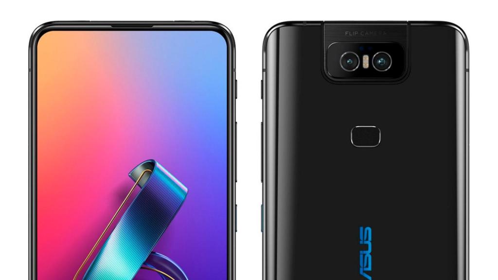 El Asus Zenfone 6 tendrá cámara trasera doble rotatoria
