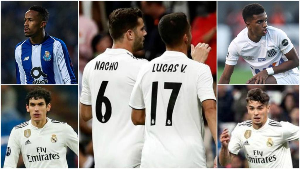 Nacho y Lucas Vázquez, desplazados en el casting de Zidane