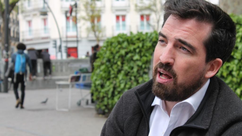 Bruno Sánchez-Andrade, cabeza de lista de Volt Europa.