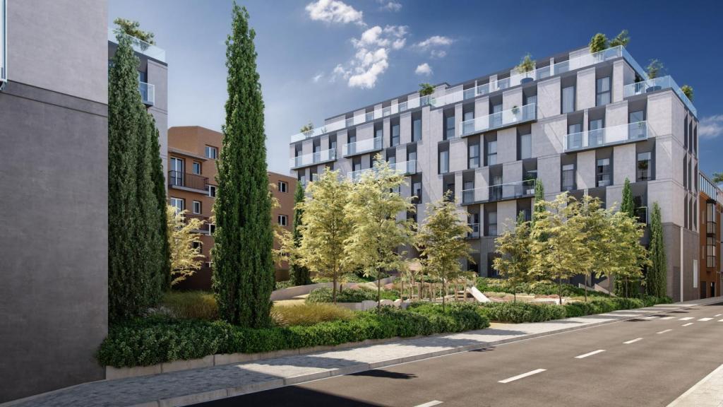 Promoción de Metrovacesa.