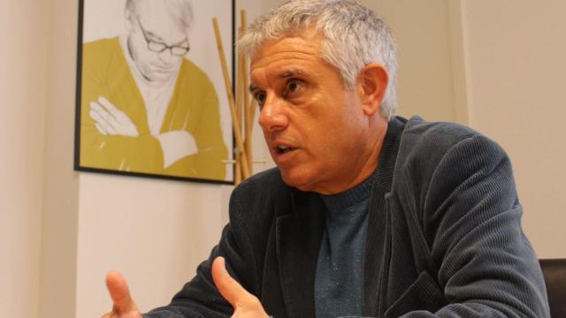 Pedro Armas, candidato de Alternativa dos Veciños.