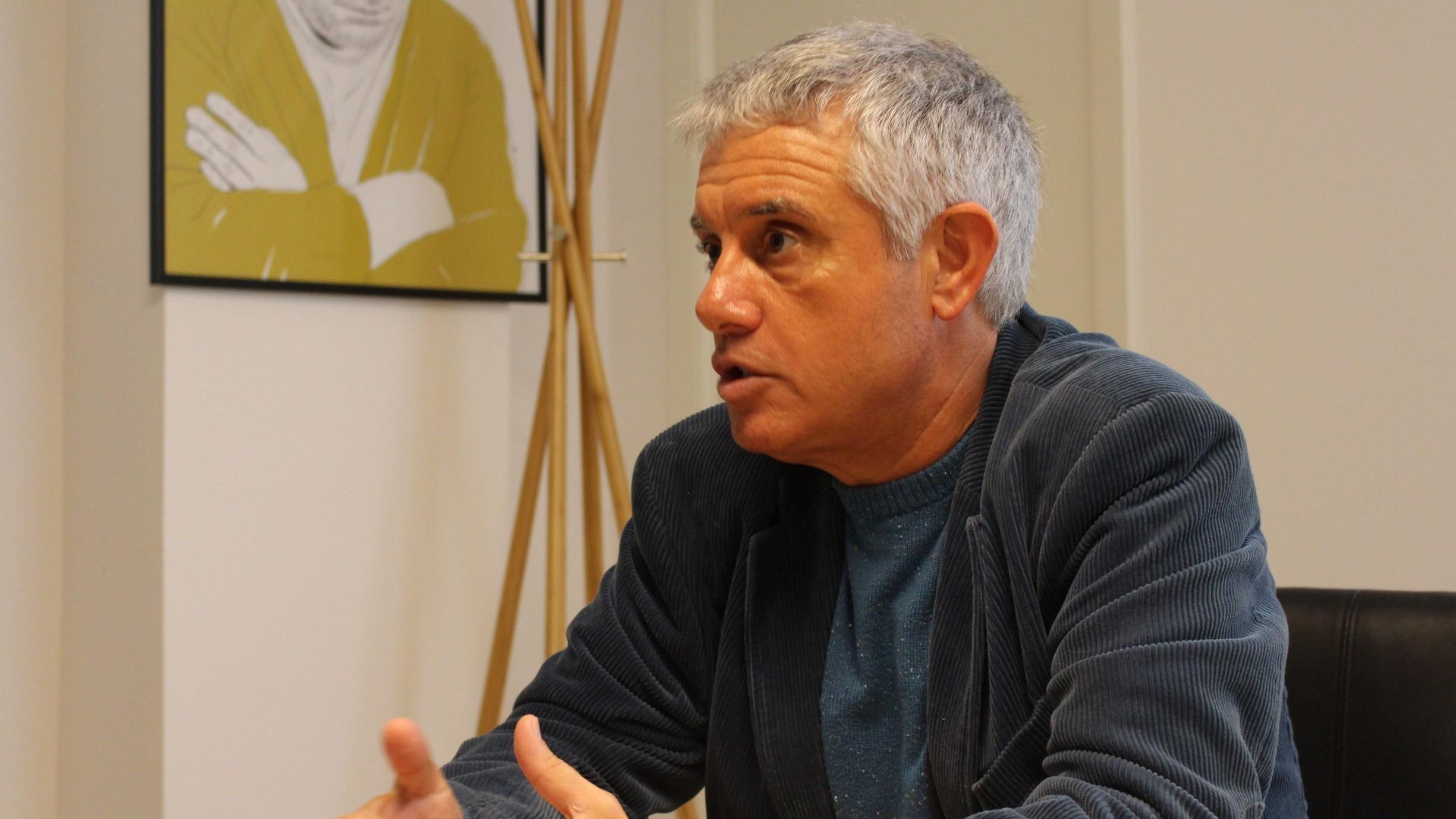 Pedro Armas, candidato de Alternativa dos Veciños.